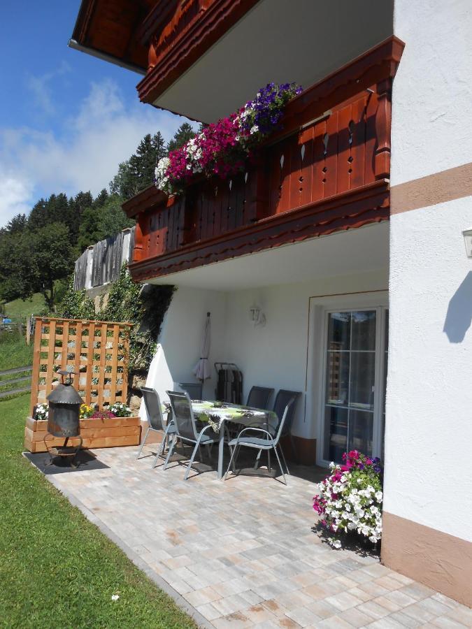Ferienwohnung Michaela Flattach Bagian luar foto
