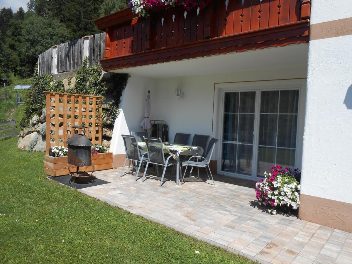 Ferienwohnung Michaela Flattach Bagian luar foto