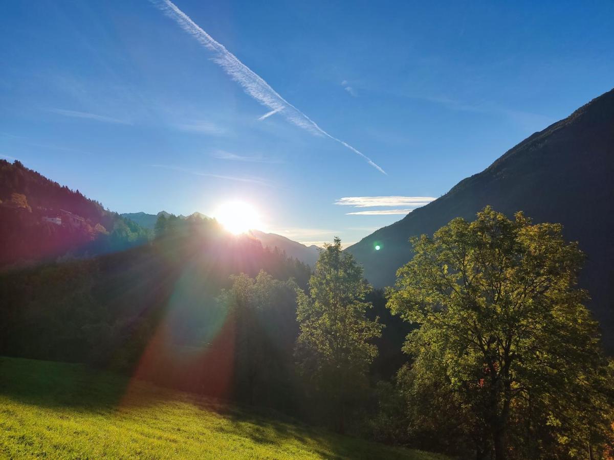 Ferienwohnung Michaela Flattach Bagian luar foto